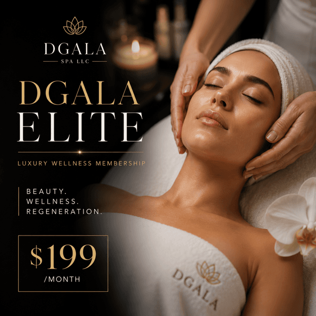 DGALA LUXURY MEMBERSHIP at D'Gala Spa in Phoenix, AZ